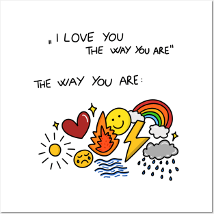 The Way You Are Posters and Art